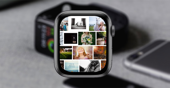 Cách xem ảnh, đặt ảnh làm nền đồng hồ và xóa ảnh trên Apple Watch